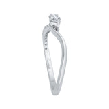 14K White Gold~GH | I1