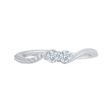 14K White Gold~GH | I1