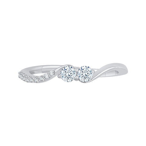 KATARINA Diamond Fashion Ring (1/4 cttw)
