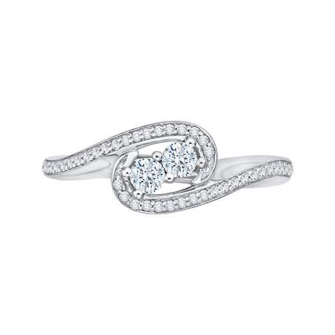 KATARINA Diamond Fashion Ring (1/3 cttw)