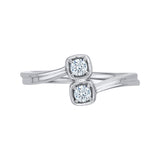 14K White Gold