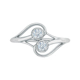 14K White Gold