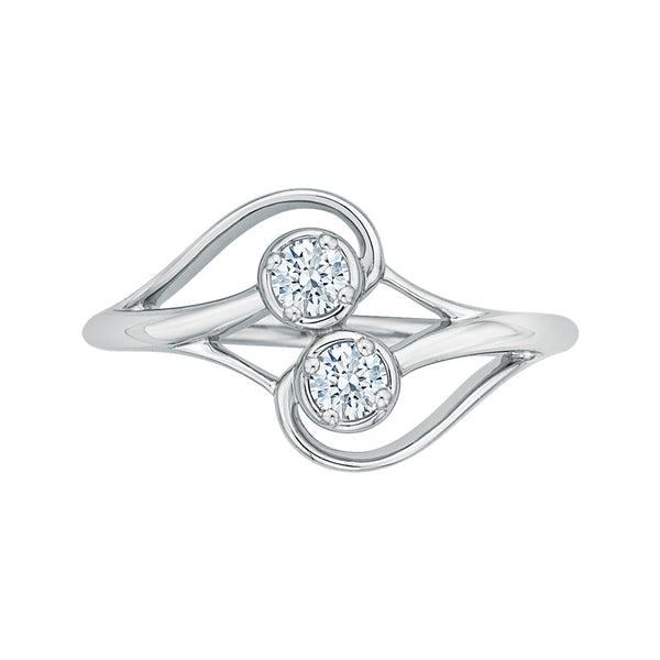 14K White Gold
