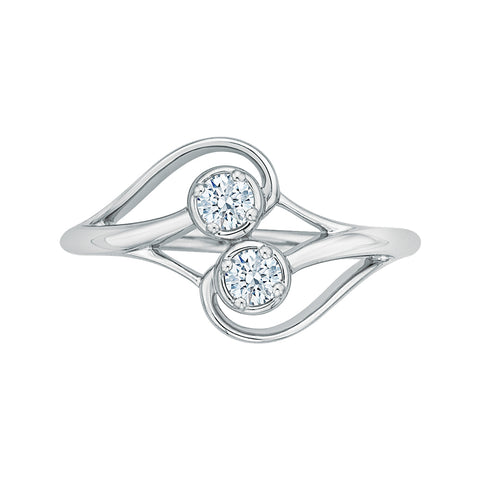 KATARINA Diamond Fashion Ring (1/5 cttw GH, I1)