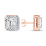 14K Rose Gold~GH | I2/I3, 10K Rose Gold~GH | I2/I3