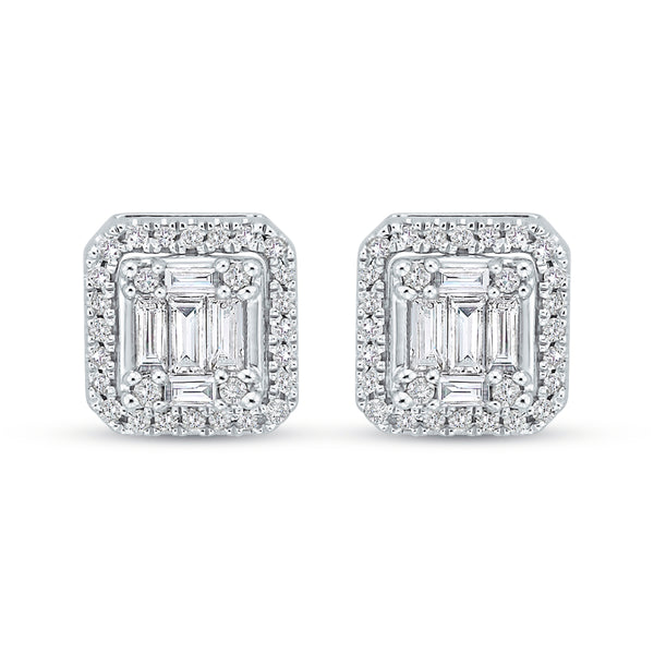 14K White Gold~GH | I2/I3, 10K White Gold~GH | I2/I3