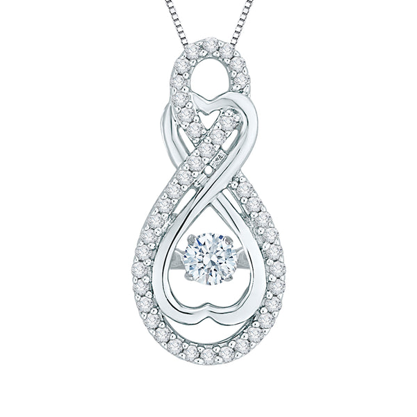 14K White Gold