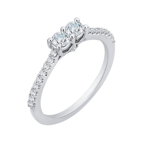 KATARINA Diamond Fashion Ring (1/2 cttw)