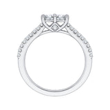 10K White Gold~GH | I2-I3