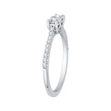 10K White Gold~GH | I2-I3