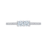 10K White Gold~GH | I2-I3