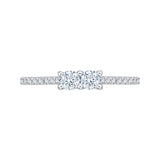 10K White Gold~GH | I2-I3