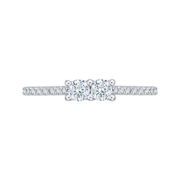 10K White Gold~GH | I2-I3