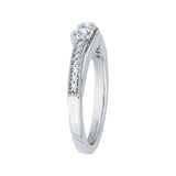 10K White Gold~GH | I2-I3