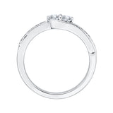 10K White Gold~GH | I2-I3