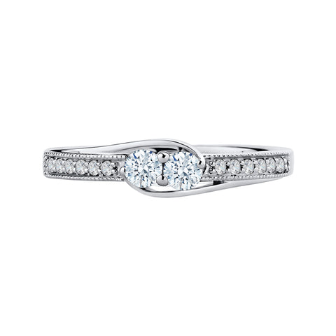 KATARINA Diamond Fashion Ring (1/3 cttw)