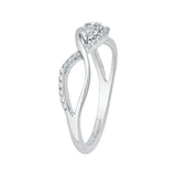 10K White Gold~GH | I2-I3