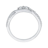 10K White Gold~GH | I2-I3