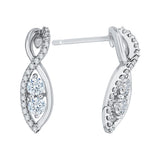 10K White Gold~GH | I2-I3