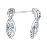 10K White Gold~GH | I2-I3