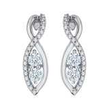 10K White Gold~GH | I2-I3