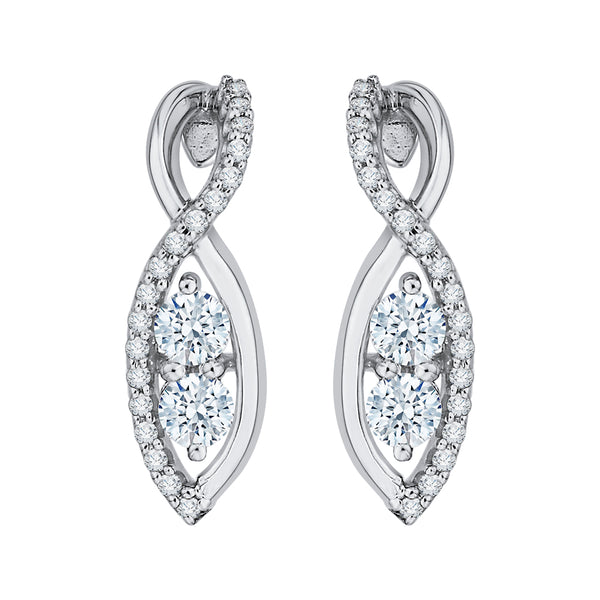 10K White Gold~GH | I2-I3