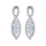 10K White Gold~GH | I2-I3