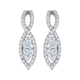 10K White Gold~GH | I2-I3
