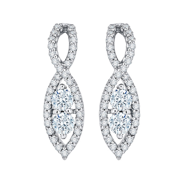 10K White Gold~GH | I2-I3