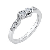 10K White Gold~GH | I2-I3