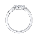 10K White Gold~GH | I2-I3