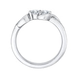 10K White Gold~GH | I2-I3