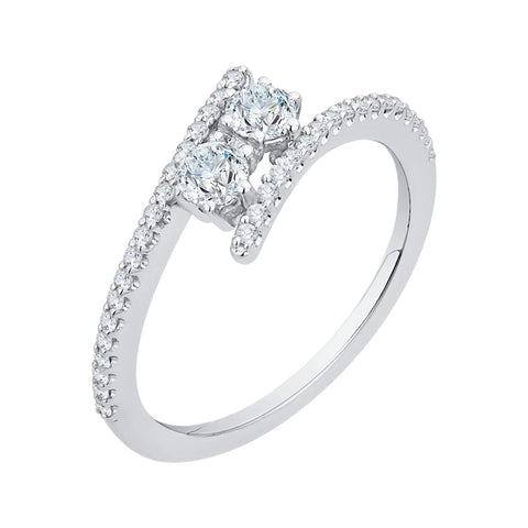 KATARINA Diamond Fashion Ring (1/2 cttw)