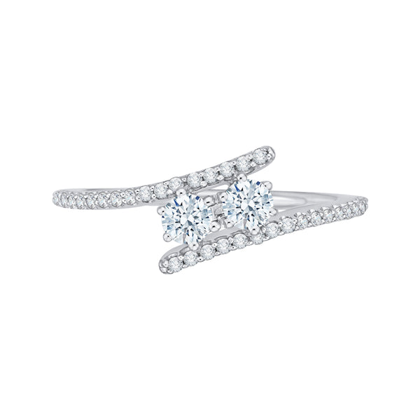 10K White Gold~GH | I2-I3