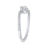 10K White Gold~GH | I2-I3