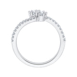 10K White Gold~GH | I2-I3