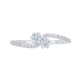 10K White Gold~GH | I2-I3