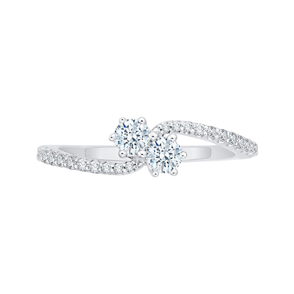 10K White Gold~GH | I2-I3