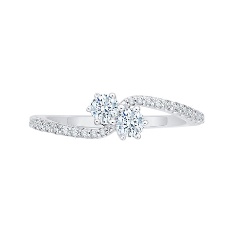 KATARINA Diamond Fashion Ring (1/2 cttw)