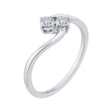 10K White Gold~GH | I2-I3