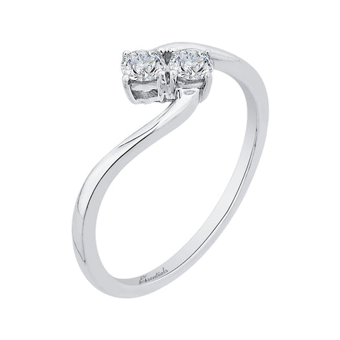 KATARINA Diamond Fashion Ring (1/4 cttw)