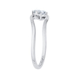 10K White Gold~GH | I2-I3