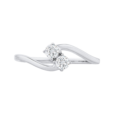KATARINA Diamond Fashion Ring (1/4 cttw)