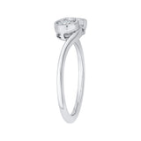 10K White Gold~GH | I2-I3