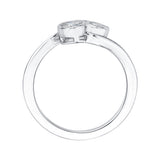 10K White Gold~GH | I2-I3