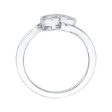 10K White Gold~GH | I2-I3