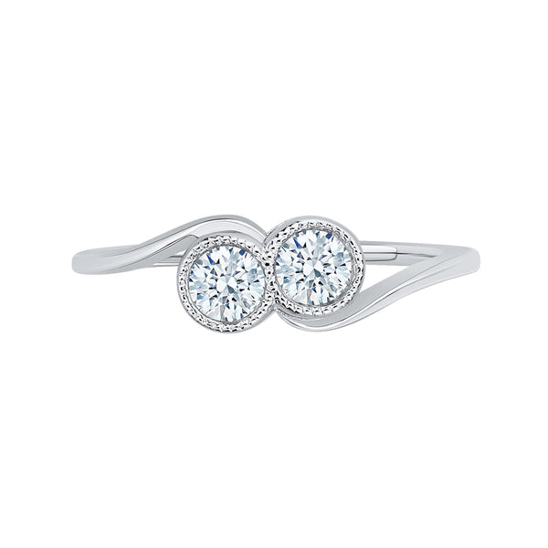 10K White Gold~GH | I2-I3