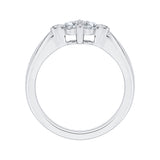 10K White Gold~GH | I2-I3