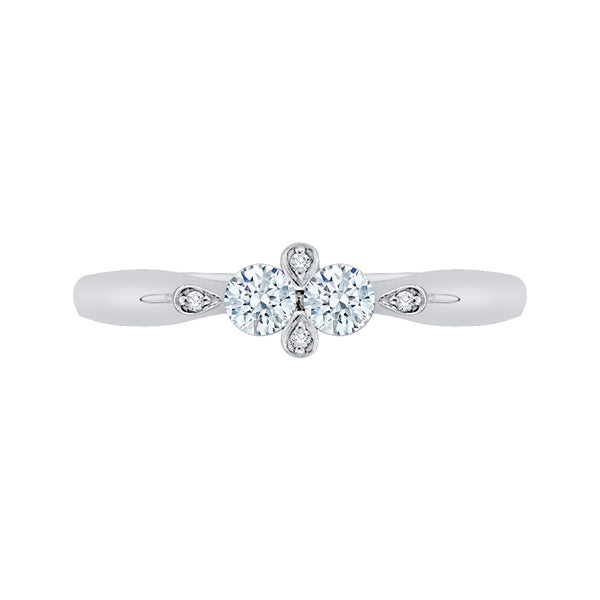 10K White Gold~GH | I2-I3