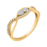 10K Yellow Gold~GH | I2-I3